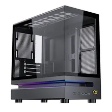 Thùng máy XIGMATEK WIND M - EN90359 (Không Kèm Fan) | M-ATX/ITX, Đen