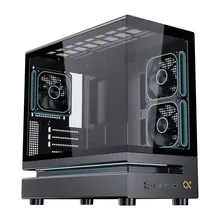 Thùng máy XIGMATEK WIND M - EN90359 (Không Kèm Fan) | M-ATX/ITX, Đen