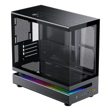 Thùng máy XIGMATEK WIND M - EN90359 (Không Kèm Fan) | M-ATX/ITX, Đen