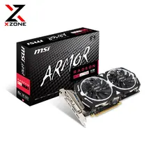 VGA MSI RX470 8G Armor D5 2 Fan Cũ