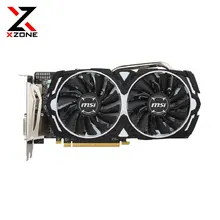 VGA MSI RX470 8G Armor D5 2 Fan Cũ