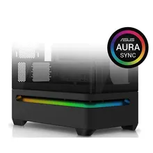 Vỏ case Asus Prime AP202 ARGB M-ATX (Không Fan Đi Kèm) (Aio 360 Top) - Đen