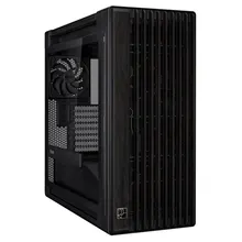 Vỏ Case ASUS ProArt PA602 Wood Edition - Tempered Glass Panel | Kèm sẵn 2 fan 20cm, 1 fan 14cm