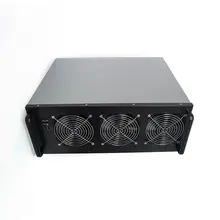 Vỏ Case Bitcoin 4U 4W5 (3 Fan – Lắp 6 VGA)