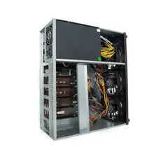 Vỏ Case Bitcoin 4U 4W5 (3 Fan – Lắp 6 VGA)