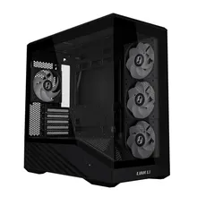 Vỏ Case Case Lian Li Vector V100R Mini (V100MIX) | Mini Tower, Kèm 4 fan ARGB, Đen