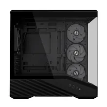 Vỏ Case Case Lian Li Vector V100R Mini (V100MIX) | Mini Tower, Kèm 4 fan ARGB, Đen