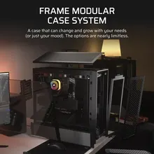 Vỏ Case Corsair Frame 4000D Modular Mid Tower - Black (CC-9011290-WW)