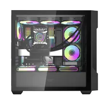 Vỏ Case Darkflash DS900 Mesh ATX - Đen (Mặt lưới)