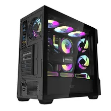 Vỏ Case Darkflash DS900 Mesh ATX - Đen (Mặt lưới)