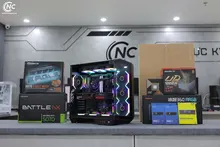 Vỏ Case DarkFlash DY470 Black (ATX, Mid Tower,Màu Đen) Case Bể Cá