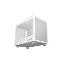 Vỏ Case Deepcool CH160 WH Glass Mini-ITX | Trắng, không kèm fan