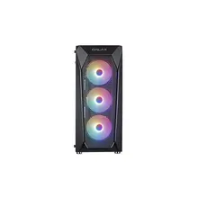 Vỏ Case Galax Revolution-05 (ATX, Đen, Kèm 4 Fan)