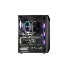 Vỏ Case Galax Revolution-05 (ATX, Đen, Kèm 4 Fan)