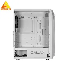 Vỏ Case Galax Revolution-05 (ATX, Trắng, Kèm 4 Fan)