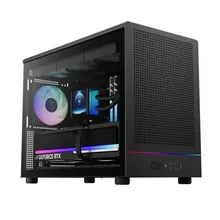 Vỏ Case Gamdias Athena M4M | M-ATX, Đen