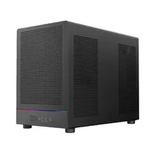 Vỏ Case Gamdias Athena M4M | M-ATX, Đen