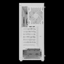 Vỏ Case Gamdias Aura GC2 Elite ARGB F-ATX (Kèm Sẵn 4F ARGB) - Trắng