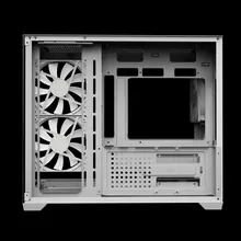 Vỏ Case Gamdias GC10M V2 ARGB M-ATX (Kèm Sẵn 3F ARGB) - Trắng