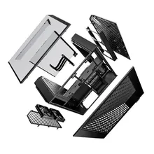 Vỏ Case Hyte Y60 Black - Kèm sẵn cáp Riser PCIe 4.0 (CS-HYTE-Y60-B)