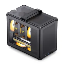 Vỏ Case Jonsbo C6 Max Micro-ATX | Màu đen