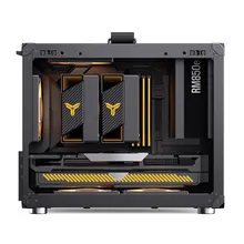 Vỏ Case Jonsbo C6 Max Micro-ATX | Màu đen