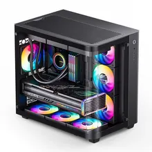 Vỏ Case Jonsbo TK-3 ATX | Màu đen