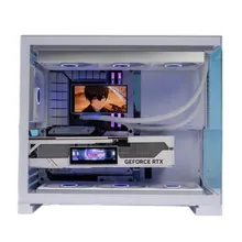 Vỏ Case Leopard AX-1 ATX (Không Kèm Fan) - Trắng