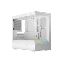 Vỏ Case Leopard MS-01 RGB | Trắng, không kèm fan