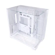 Vỏ Case Lian Li 011 Vision Compact ATX | Trắng, không kèm fan (011VPW)