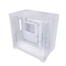 Vỏ Case Lian Li 011 Vision Compact ATX | Trắng, không kèm fan (011VPW)