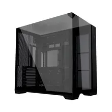 Vỏ case Lian Li O11 VISION Compact - Black (ATX/Mid Tower/Màu Đen)
