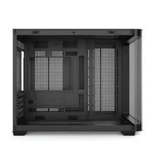 Vỏ Case Magic Gaming GM-02 Pro Curved M-ATX Support AIO 360 (Hồ Cá) Không Kèm Sẵn Fan - Đen