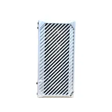Vỏ Case Magic Luxury 4F - Trắng | Full Tower, kèm sẵn 4 fan