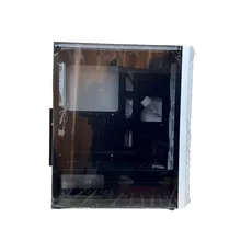 Vỏ Case Magic Luxury 4F - Trắng | Full Tower, kèm sẵn 4 fan