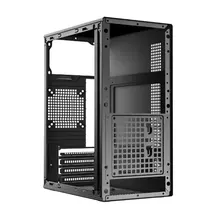 Vỏ Case Magic M-09 | M-ATX/ITX, Hỗ trợ GPU 240mm, 4 khe PCI, Đen