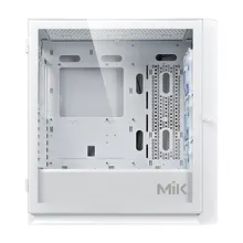 Vỏ Case MIK Storm 360 - White | Trắng, không kèm fan