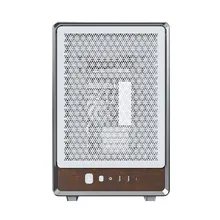 Vỏ Case Montech Heritage Pro (Mini PC) | Trắng, kèm sẵn 4 fan
