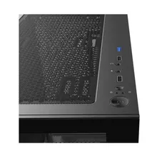 Vỏ Case MSI PAG PANO M110A | Mid Tower, ATX, Kèm 3 Fan ARGB, Đen