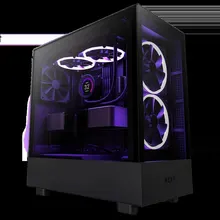Vỏ Case NZXT H5 Elite Black  (CC-H51EB-01)