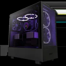 Vỏ Case NZXT H5 Flow Black NZXT (CC-H51FB-01)