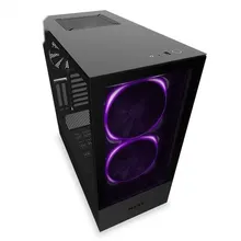 Vỏ Case NZXT H510 Elite Matte Black (CA-H510E-B1) (Đen)