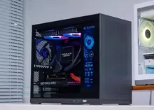 Vỏ Case Shiny Snake G500 LCD Mini ITX - Black