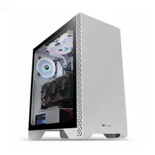 Vỏ Case Thermaltake S300 Snow White Tempered Glass