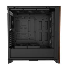 Vỏ Case Thermaltake S370 WS Mid Tower (CA-11J-00M1WN-00) | Mid Tower, Sẵn 4 Fan không Led, Đen