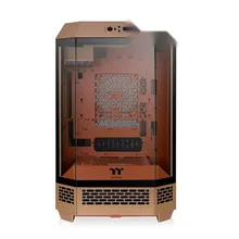 Vỏ Case Thermaltake Tower 300 Gravel Sand M-ATX | Sẵn 2 fan 14cm