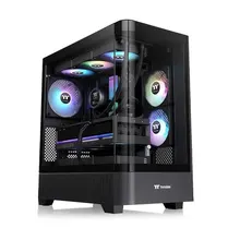 Vỏ Case Thermaltake View 290 TG ARGB | Đen, sẵn 3 fan ARGB (CA-11G-00M1WN-00)
