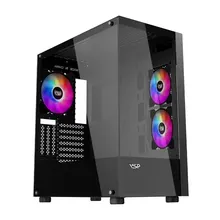 Vỏ Case VSP Aquanaut AX4 | ATX, Trắng / Đen, Không Fan