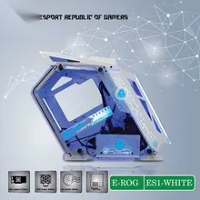 Vỏ Case VSP ESPORT ROG ES1 Gaming (No Fan) (Trắng)