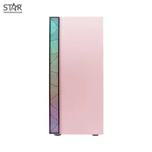 Vỏ Case VSP Gaming V3-601P Pink (No Fan)